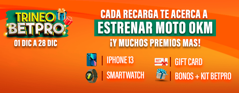 Betpro,apuesta y gana con los deportes!!!